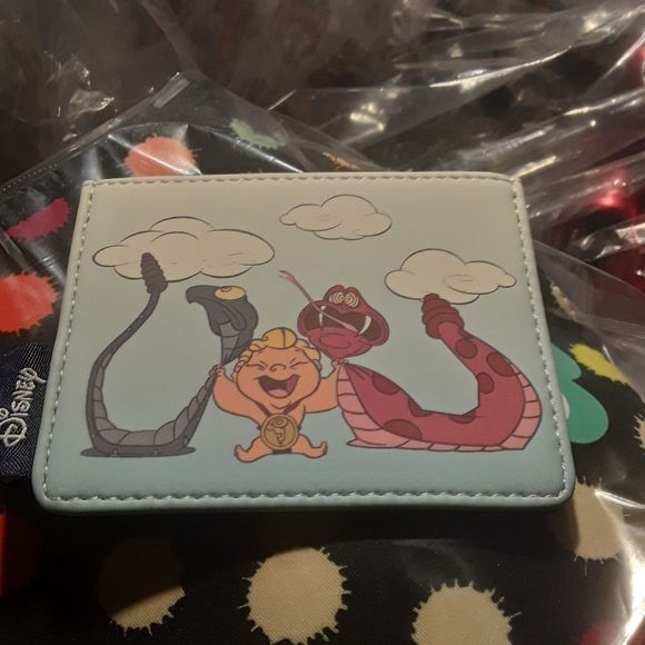 Loungefly Hercules backpack and cardholder set main image 8